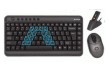 Kit A4TECH Wireless Tastatura + Mouse G6 Power Saver 2,4GHz GKS-520D
